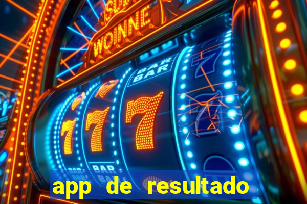 app de resultado de jogos